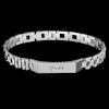 Gift Personalized Silver Stark Chain Bracelet
