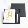 Buy Personalized Simplistic Notebook And Pen Combo