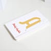 Shop Personalized Simplistic Notebook And Pen Combo