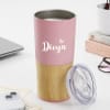 Gift Personalized Sister Squad Pink Tumbler