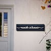 Shop Personalized Sleek 3D Nameplate - Dark Navy Blue