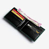 Gift Personalized Sleek Vegan Leather Men's Wallet