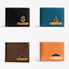 Shop Personalized Sleek Vegan Leather Men's Wallet