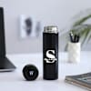 Gift Personalized Smart LED Temperature Bottle
