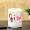 Personalized Smart Touch Mood Lamp Speaker for Mom Online
