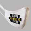 Buy Personalized Social Distancing Expert Face Mask
