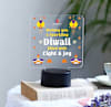 Buy Personalized Sparkling Diwali LED Lamp