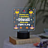 Shop Personalized Sparkling Diwali LED Lamp