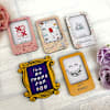 Personalized Special Photo Frame Magnets - Set Of 5 Online