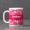 Personalized Sporty Theme Ceramic Mug Online