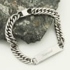 Personalized Stainless Steel Chain Mens Bracelet Online