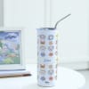 Personalized  Stainless Steel Tumbler With Straw Online