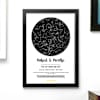 Personalized Stars Above Us Couples Photo Frame - Single Piece Online