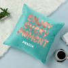 Personalized Statement Velvet Cushion Online
