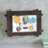 Gift Personalized Stone Photo Frame for Dad