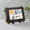 Personalized Stone Photo Frame for Dad Online