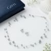Personalized Strings Of Pearls Necklace Set Online