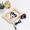 Shop Personalized Strong And Amazing Womens Day LED Frame