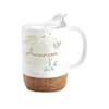 Buy Personalized Stylish Cork Base Ceramic Mug
