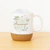 Personalized Stylish Cork Base Ceramic Mug Online