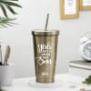 Gift Personalized Sun-Kissed Serenity Golden Tumbler