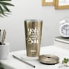 Buy Personalized Sun-Kissed Serenity Golden Tumbler