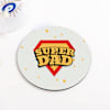 Shop Personalized Super Dad Mug And Coaster