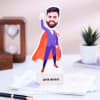 Personalized Super Employee Caricature Online