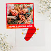 Gift Personalized Sweet And Spicy Holi Treats Hamper