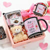 Personalized Sweet Cudly Valentine's Day Hamper Online