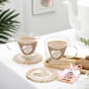 Personalized Sweetheart Sips Mug And Coaster Set Online