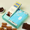 Shop Personalized Sweets Hamper For Dads