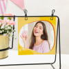 Gift Personalized Swinging Metal Planter Birthday Combo