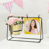 Shop Personalized Swinging Metal Planter Birthday Combo