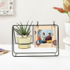 Gift Personalized Swinging Metal Planter For Sister