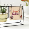 Buy Personalized Swinging Metal Planter For Sister