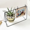 Shop Personalized Swinging Metal Planter For Sister