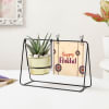 Personalized Swinging Metal Planter For Sister Online