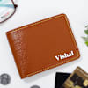 Buy Personalized Tan Leather Essentials