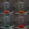 Shop Personalized Task Master LED Lamp With Wooden Base