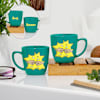Personalized Tea Lovers Cups - Set Of 2 Online