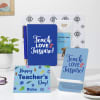 Personalized Teach Love Inspire Daily Essentials Hamper Online