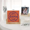 Shop Personalized Teacher's Day Double-Sided Frame And Chocolate Combo