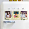 Personalized Teacher's Day Fridge Magnets Trio Online