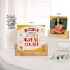 Personalized Teacher's Day Sandwich Frame Online