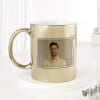 Gift Personalized Teaching Future Leaders Golden Mug And Coaster Combo