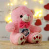 Gift Personalized Teddy Bear in Pink