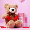 Personalized Teddy Gift Hamper Online