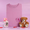 Personalized Tee with Teddy Set Online