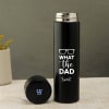 Personalized Temperature Bottle For Father's Day Online